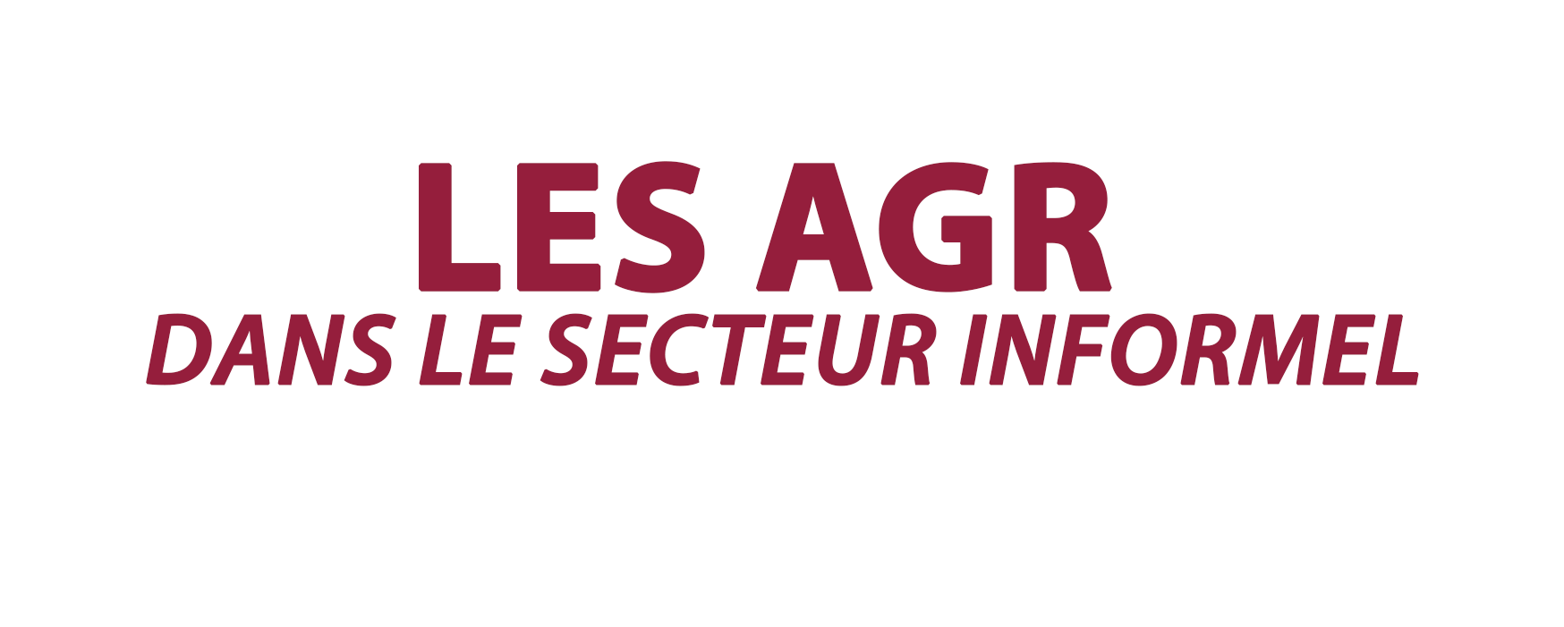 Agriculture et activités coopératives au Cameroun