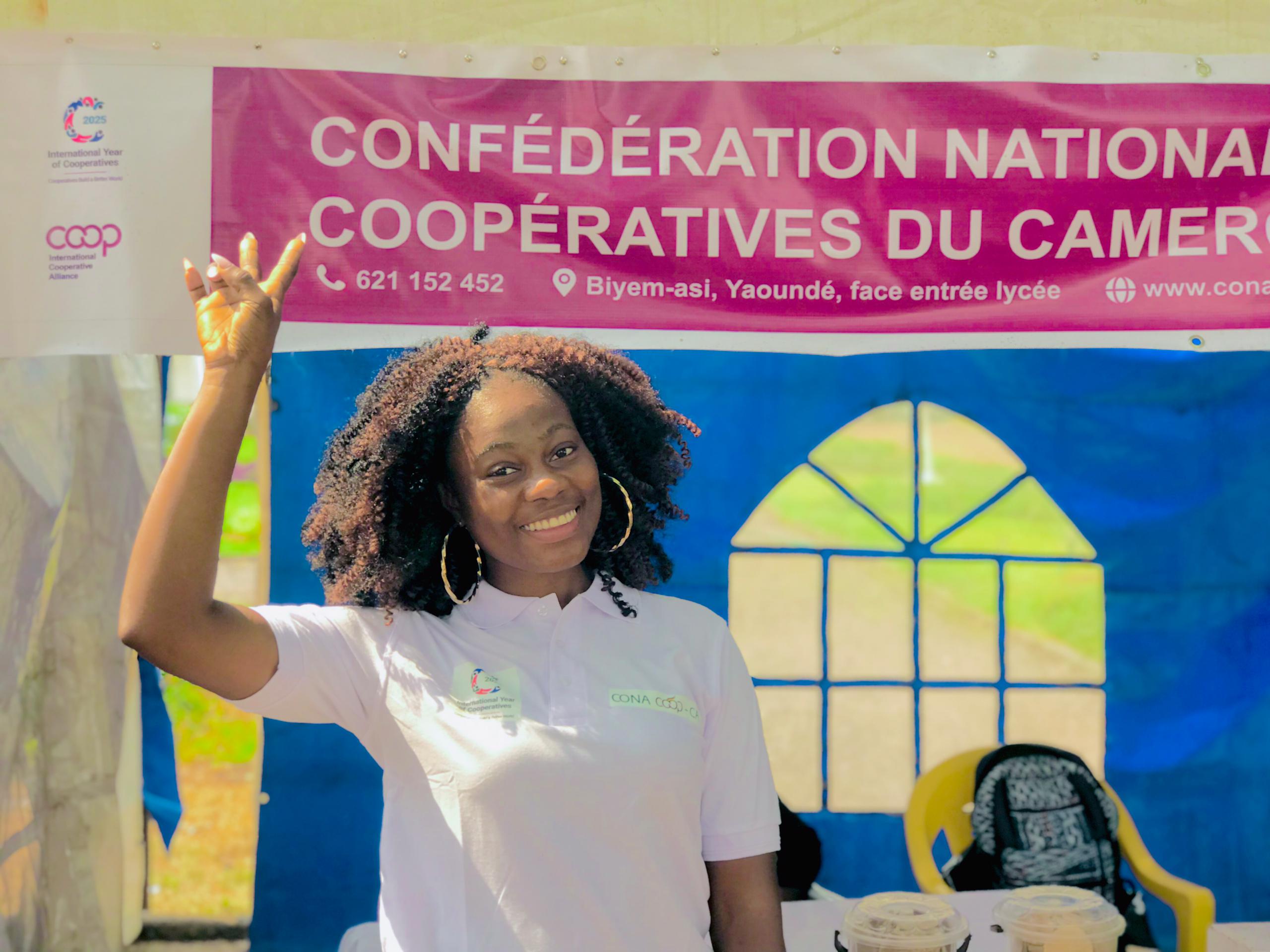 Activité de CONACOOP-CA avec les jeunes